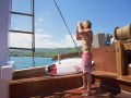 Gets pretty hot in the tropics ... nothing like a refreshing coconut after a surf.