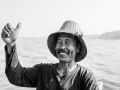 Captain Kumis ... a master fisherman, lover of life and master massuer.