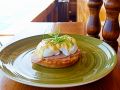 Eggs Benedict, a breakfast indulgence