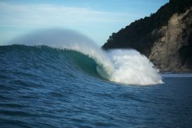 Epic barrels in epic Sumba.